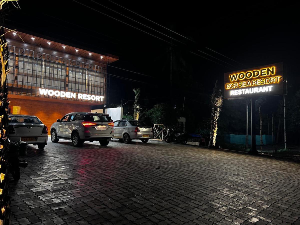 Wooden Ecr Sea Resort Puducherry Buitenkant foto